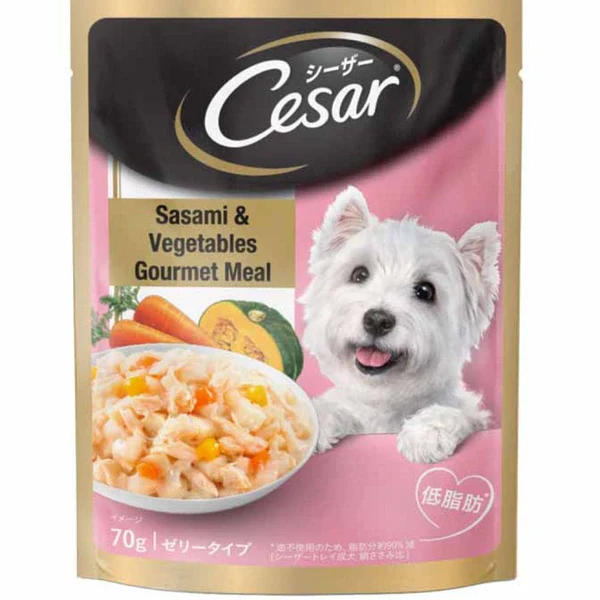 Cesar Sasami & Vegetables Gourmet Meal
