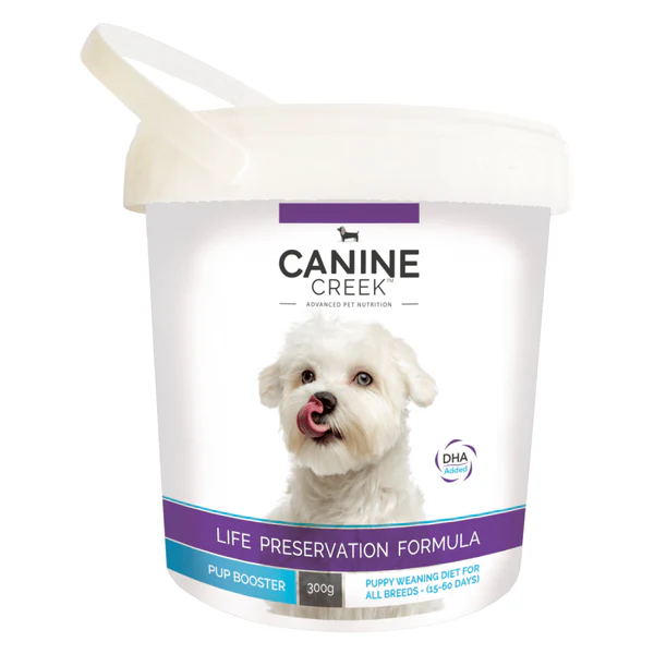Canine Creek Pup Booster , 300Gm