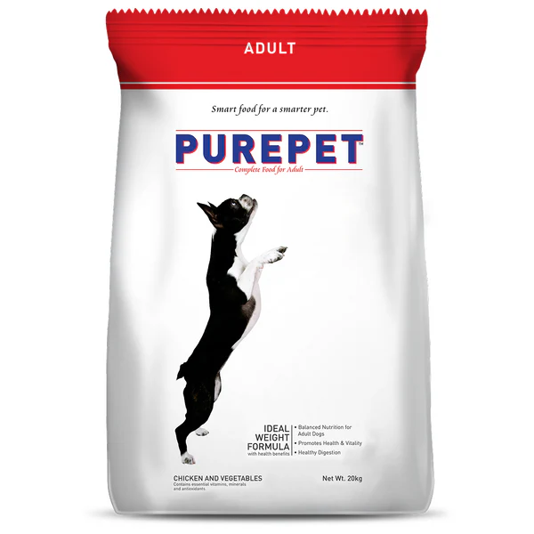 Purepet Adult Dog Food , 20Kg