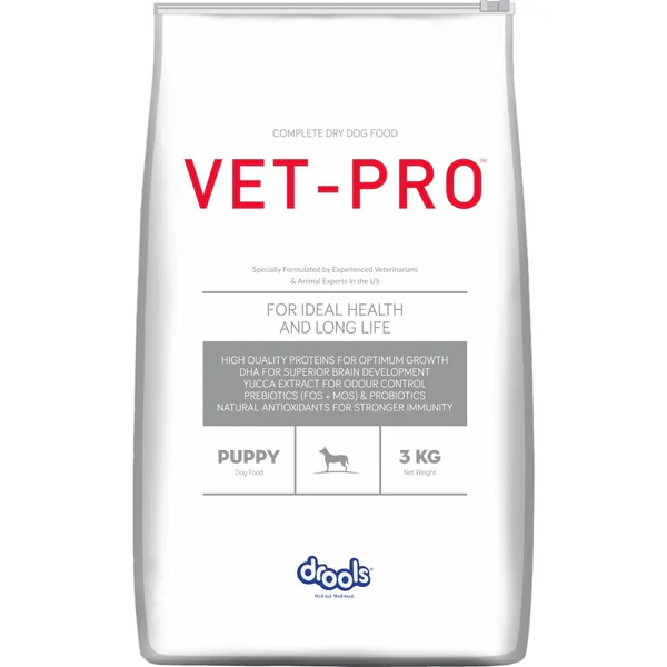Vet-Pro Puppy Dry Dog Food 3kg