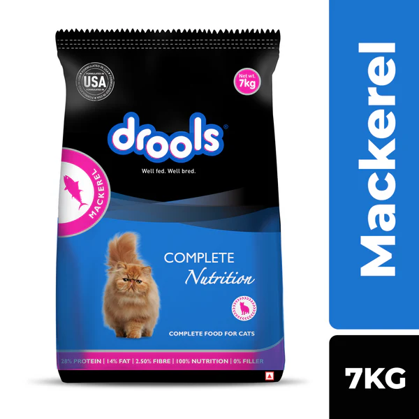 Drools Mackerel Cat Food 7kg