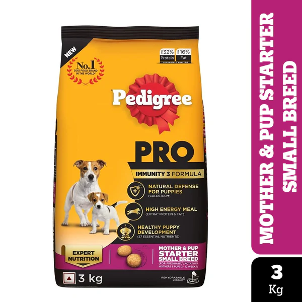 Pedigree Pro Mother & Pup Starter - Small Breed