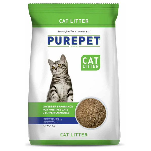 Purepet Cat Litter  10kg