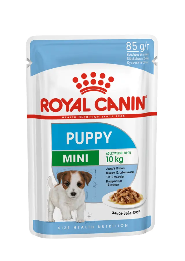 Royal Canin Mini Puppy Wet Dog Food