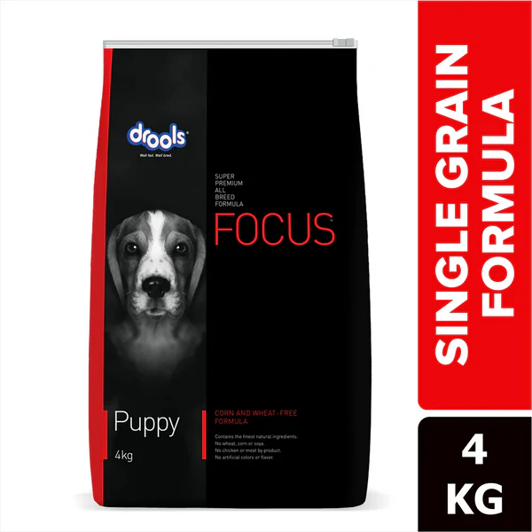 Drools Focus Puppy Dog Food, 4kg