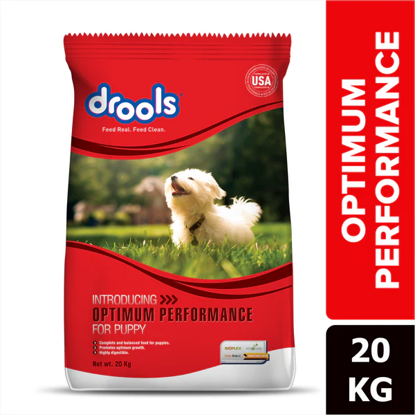 Drools Optimum Performance Puppy Food 20kg