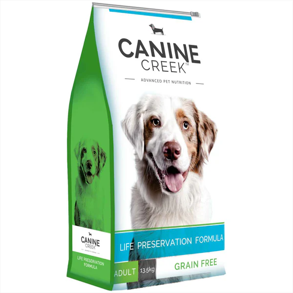 Canine Creek Life Preservation Formula Adult Dog Food , 12.5Kg
