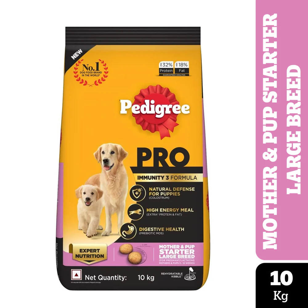 Pedigree Pro Mother & Pup Starter Large Breed , 10Kg