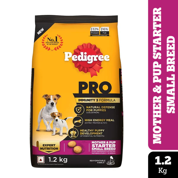 Pedigree Pro Mother & Pup Starter Small Breed 1.2kg