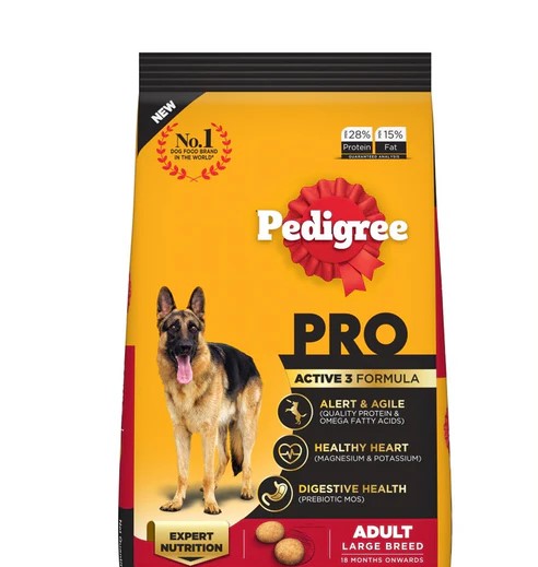 Pedigree PRO Adult Large Breed Dog Food 90gm