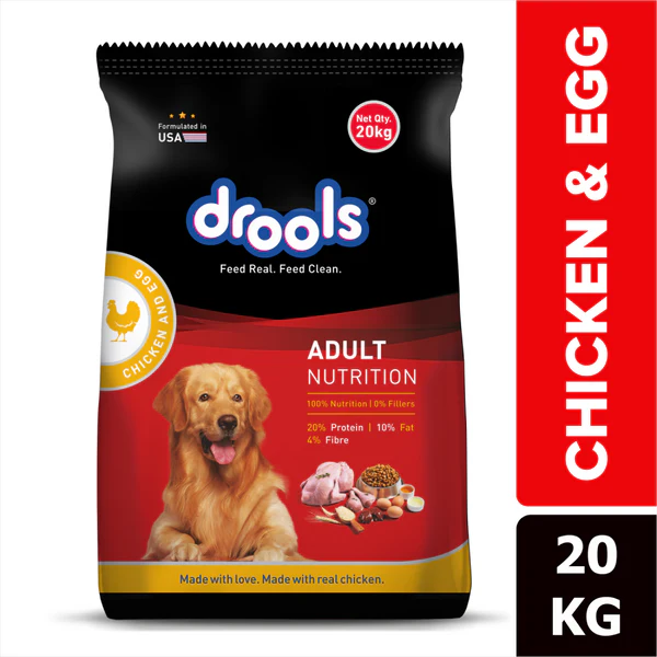 Drools Adult Nutrition Dog Food 20kg