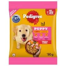Pedigree Puppy Chicken & Milk