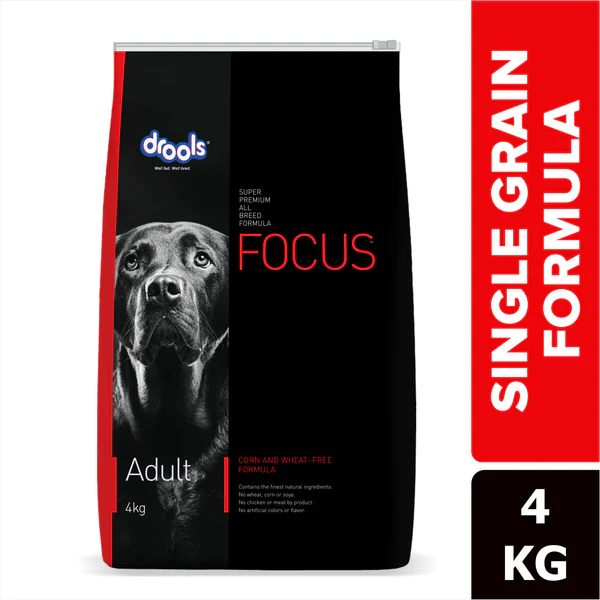 Drools Focus Super Premium Dog Food Adult 4kg