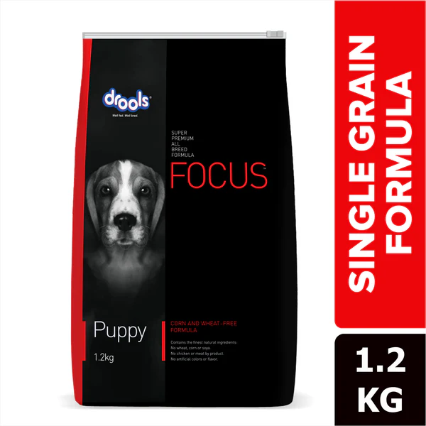 Drools Focus Super Premium Puppy Dog Food 1.2kg