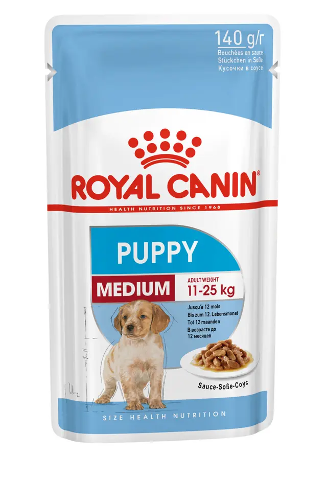 Royal Canin Medium Puppy Wet Food