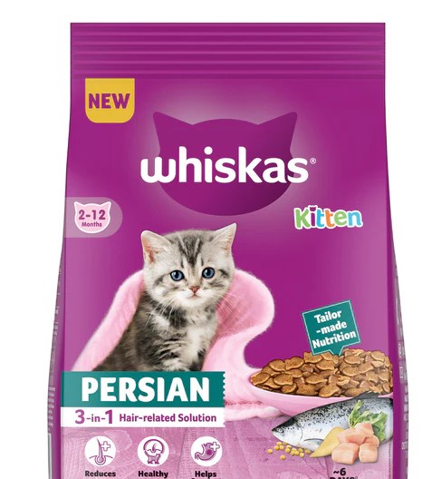 Whiskas Persian Kitten Food , 2.8Kg