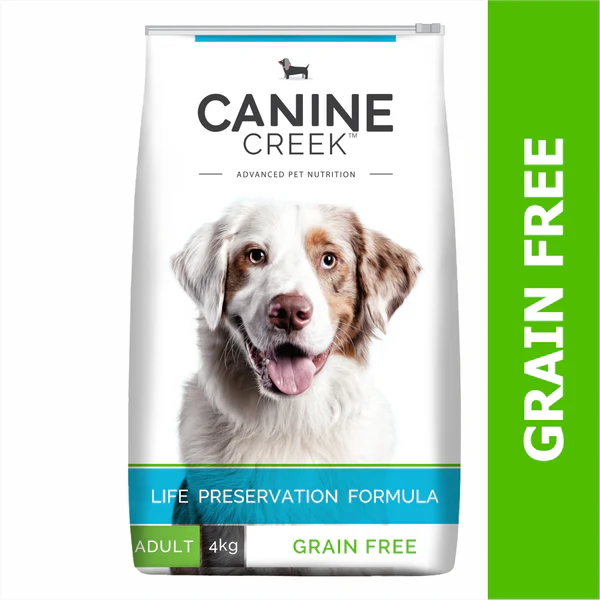 Canine Creek Life Preservation Formula , 4Kg