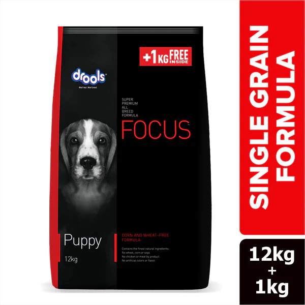 Drools Focus Puppy Dog Food 12kg