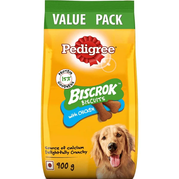 Pedigree Biscrok Biscuits with Chicken