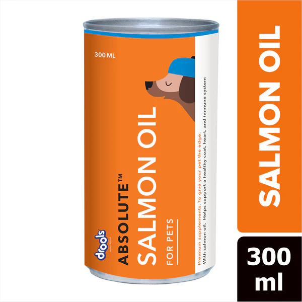 Absolute Salmon Oil for Pets , 300ml