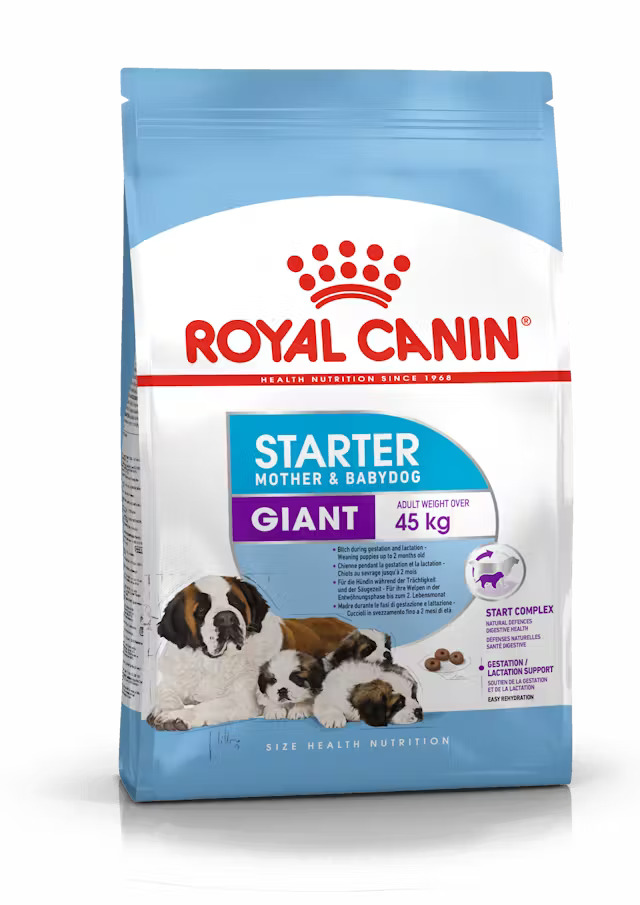Royal Canin Starter Giant Mother & Babydog