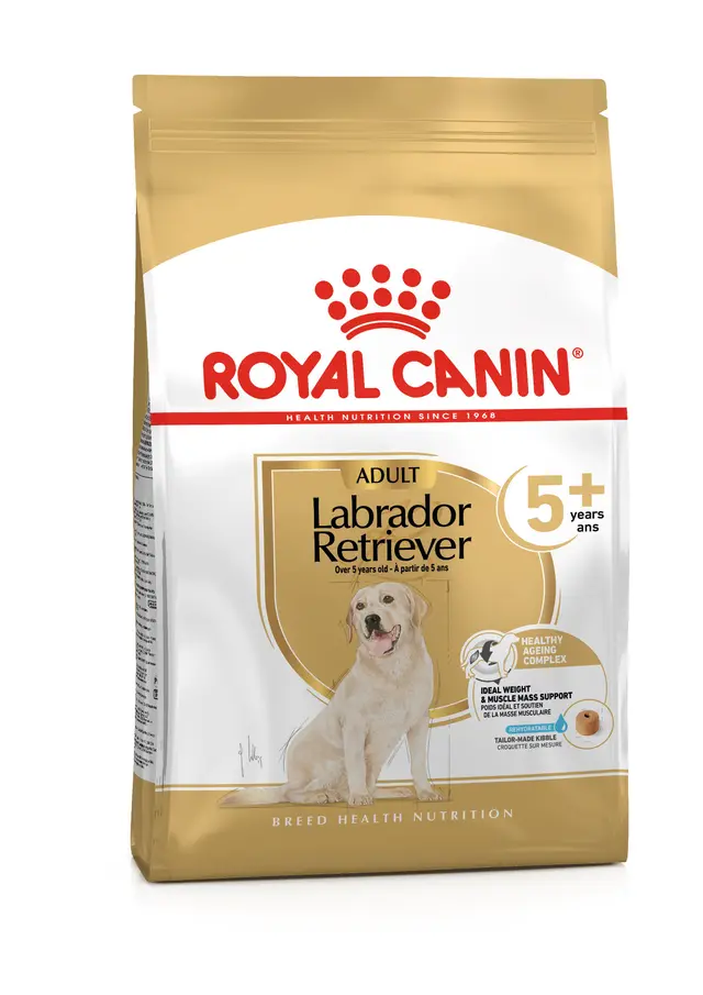 Royal Canin Labrador Retriever Adult 5+ Dog Food