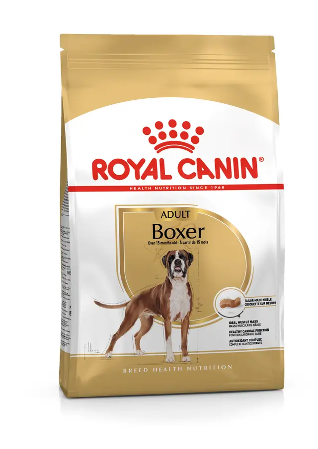 Royal Canin Boxer Adult Dry Dog Food
