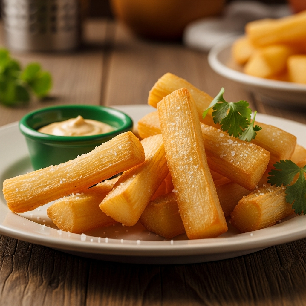 Fried Cassava