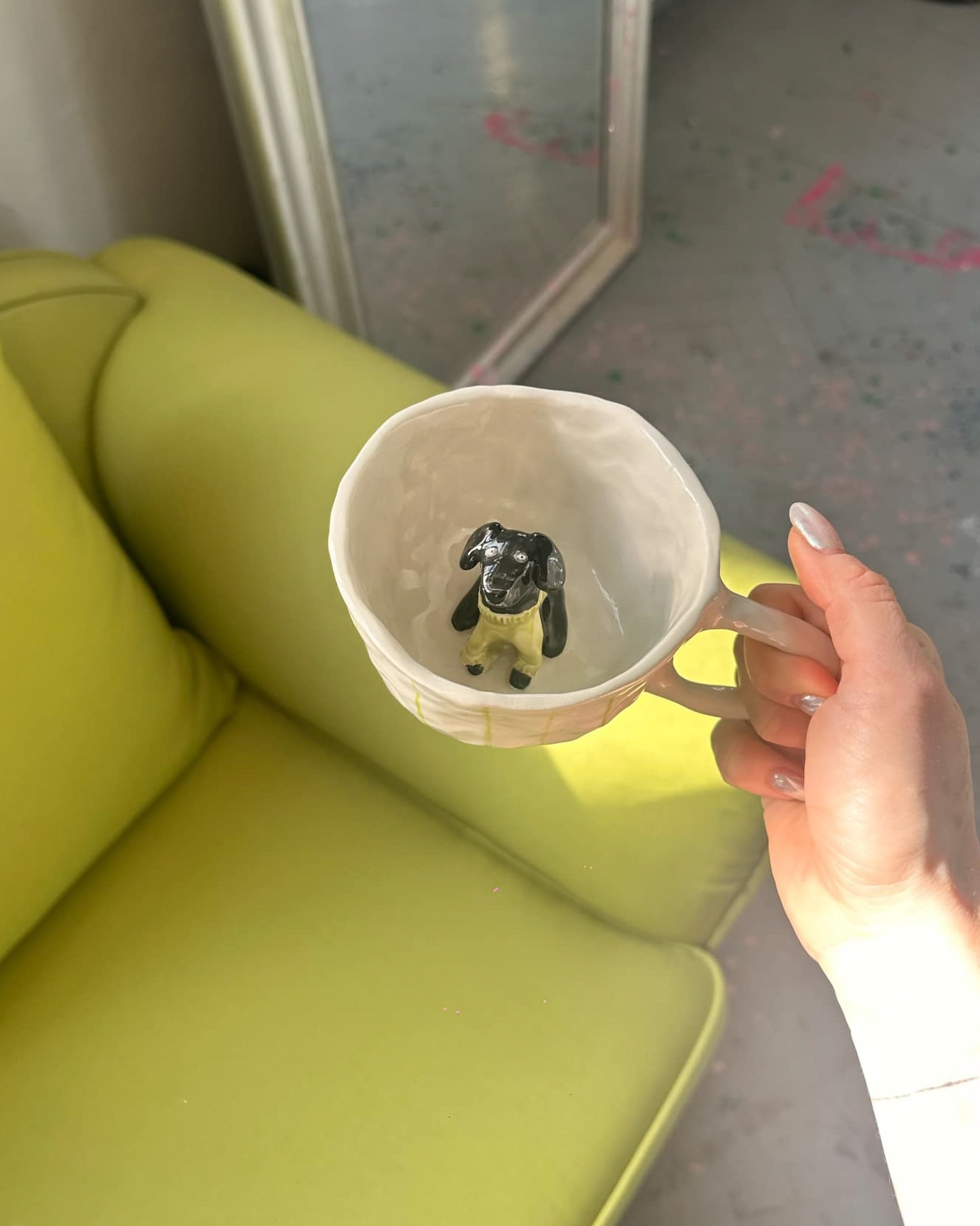 Mug with Your Cutest Pet