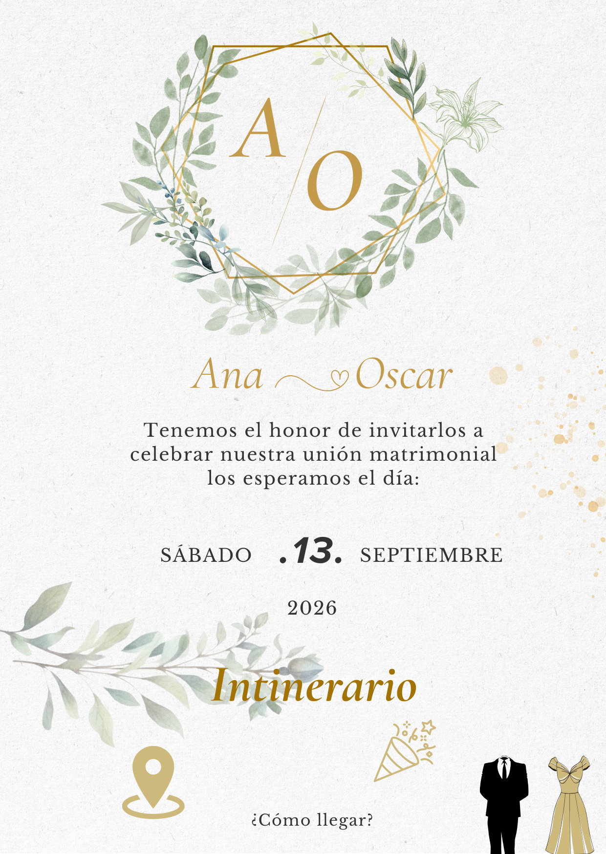 Invitaciones digitales 