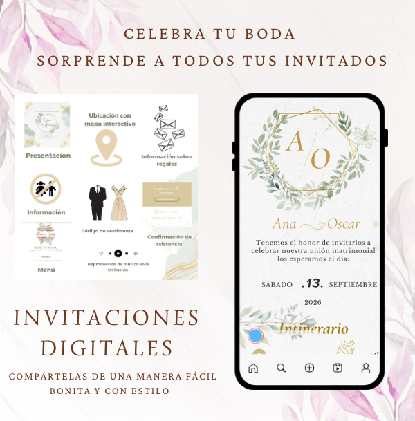 Invitaciones digitales 