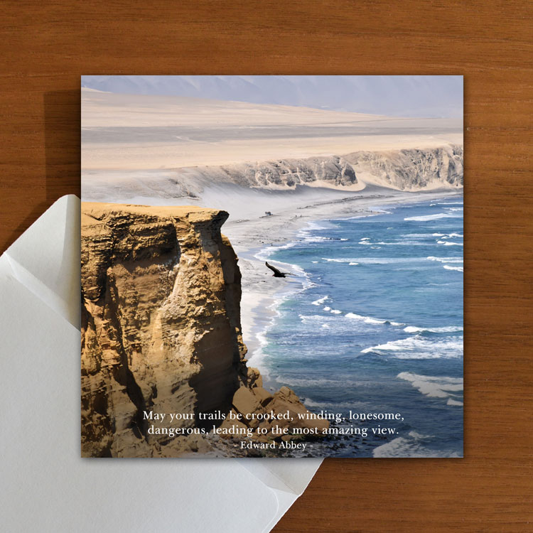 May Your Trails Be Crooked