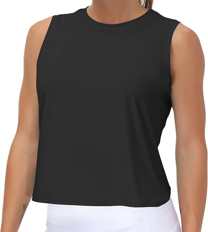 Sleeveless Crop Top