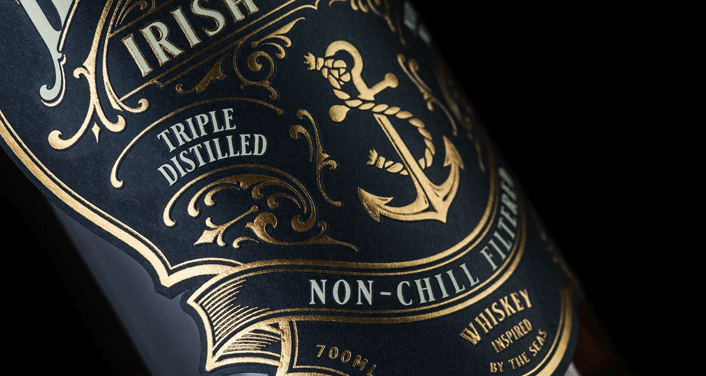 Varak Yaldızlı Etiket