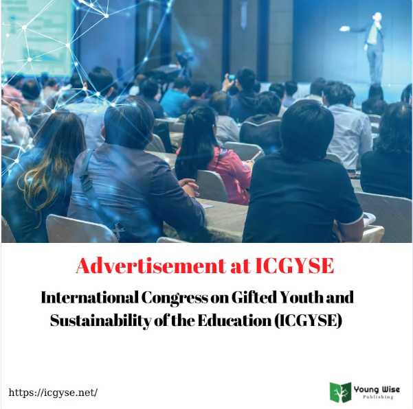 Advertisement at ICGYSE