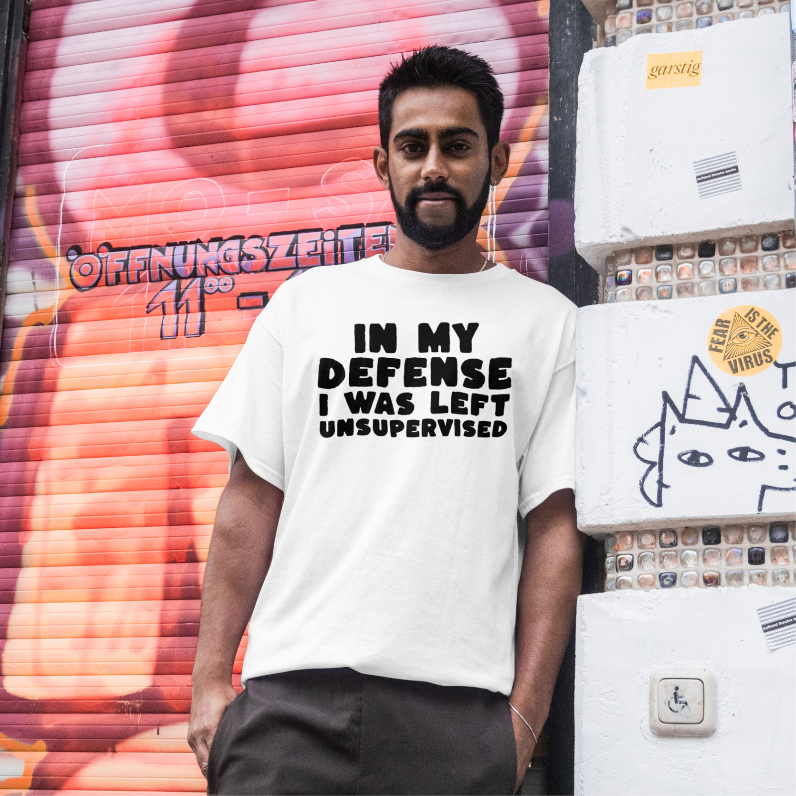 I Was Left Unsupervised