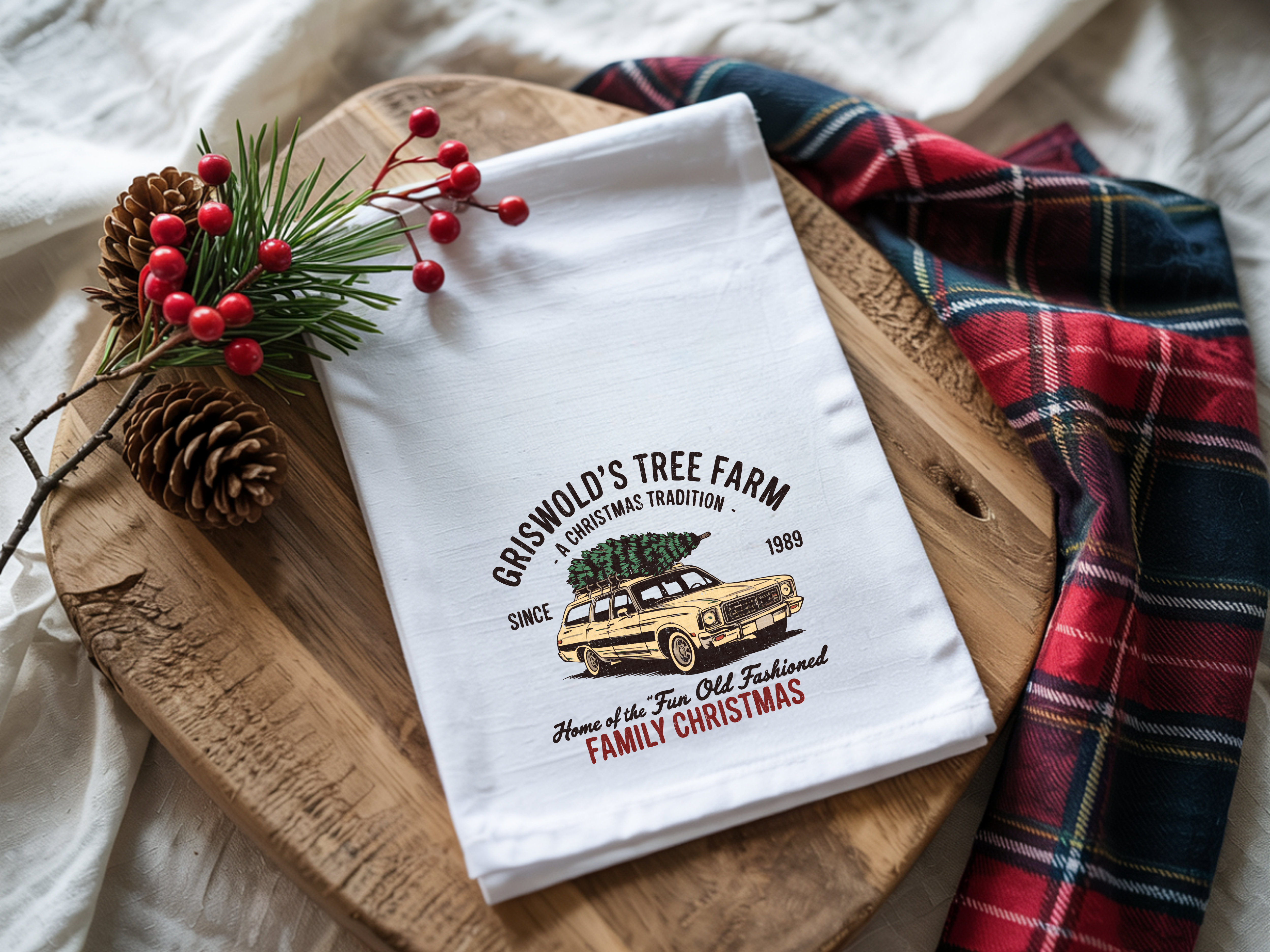 Merry X-Mess Towel Collection