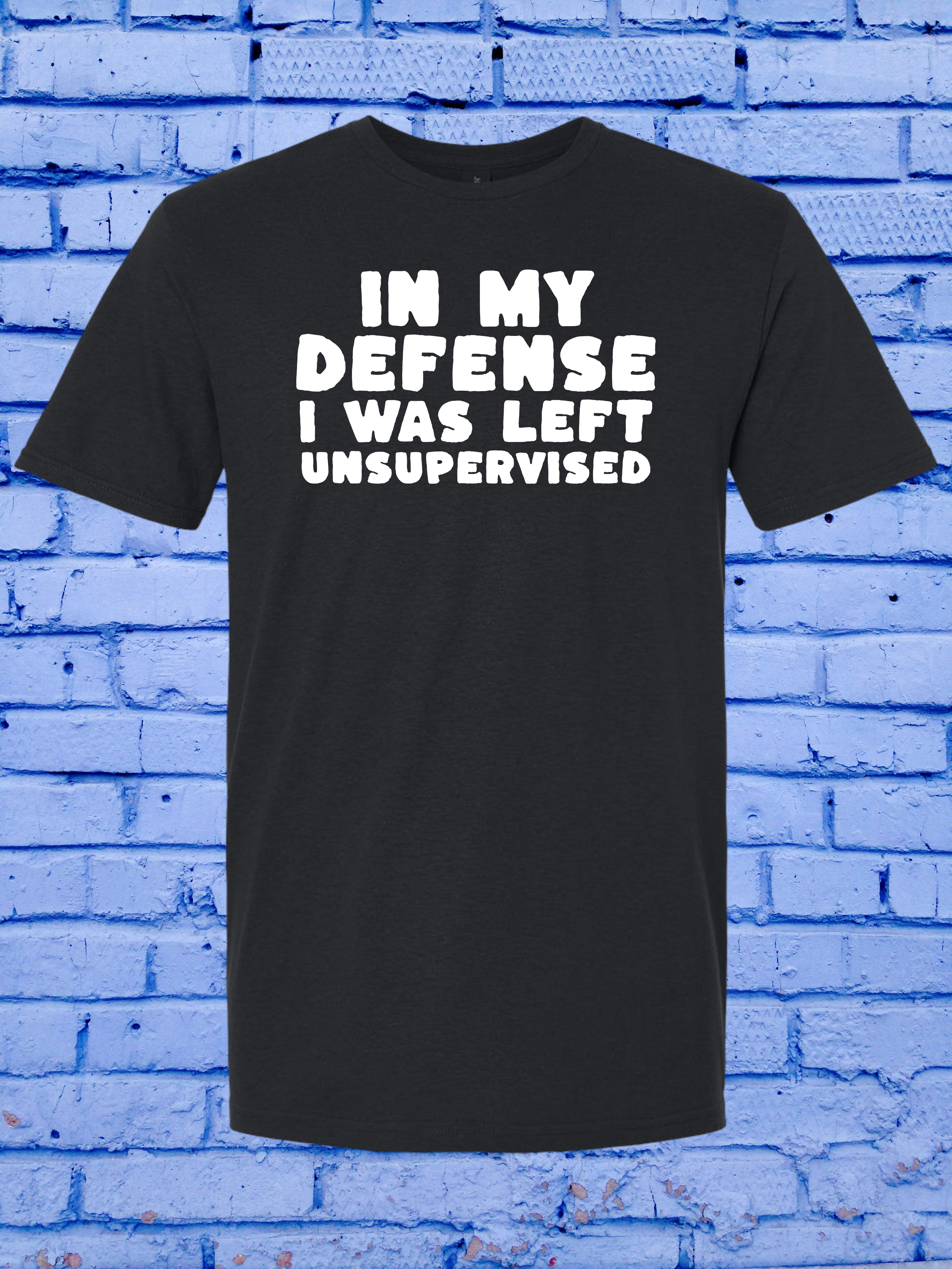 I Was Left Unsupervised