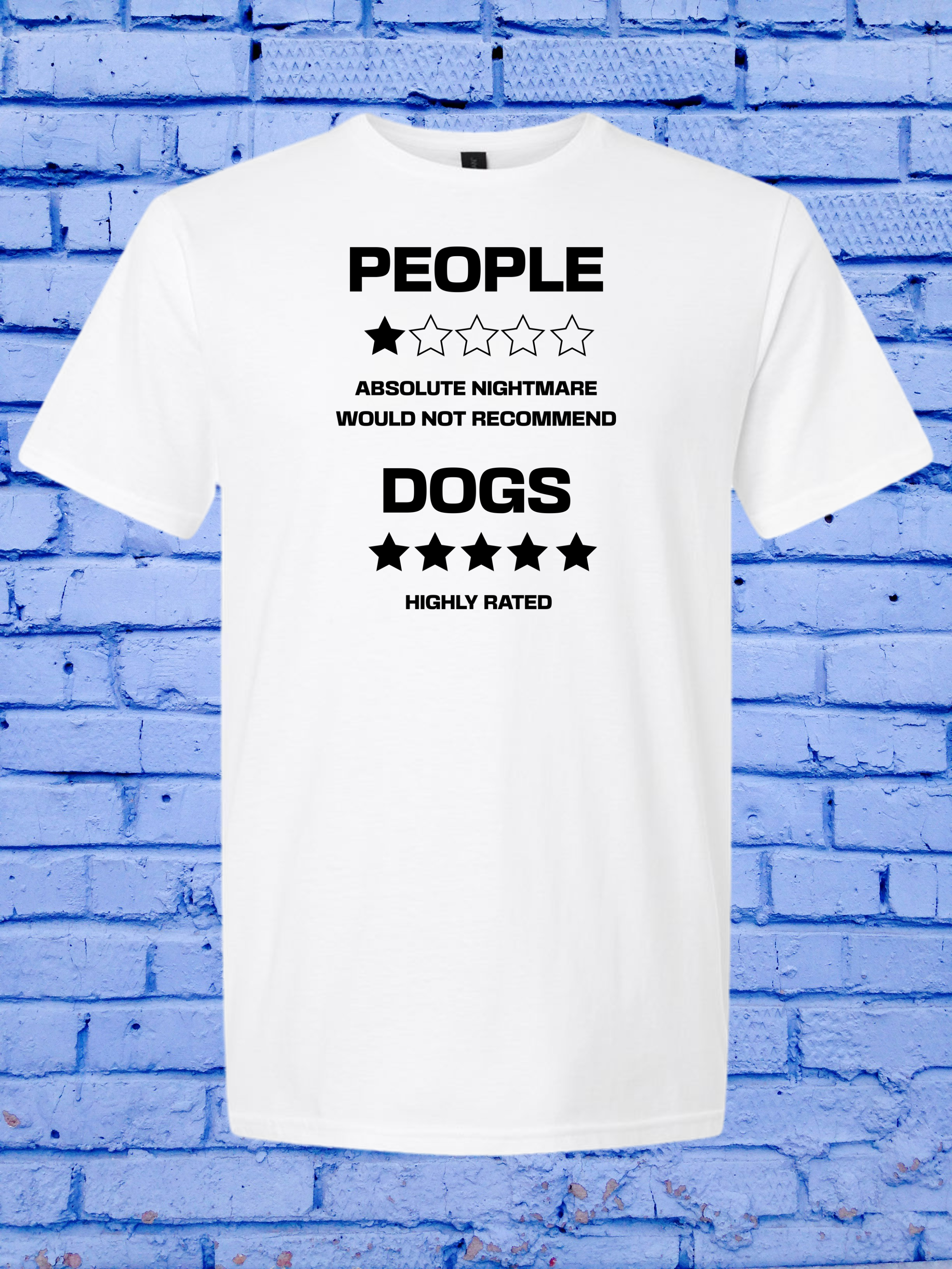 People Nightmare, Dogs Highly Rated