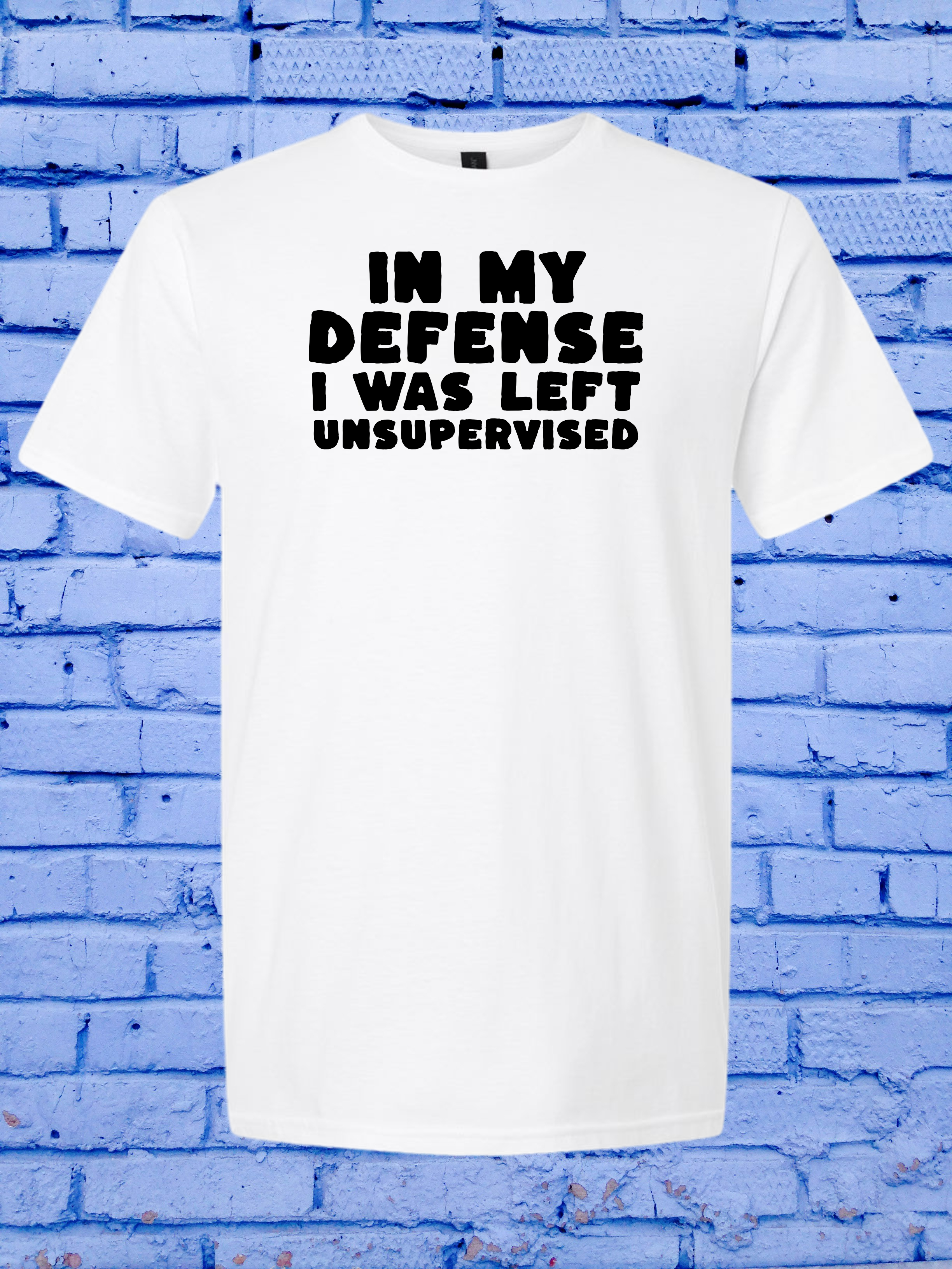 I Was Left Unsupervised