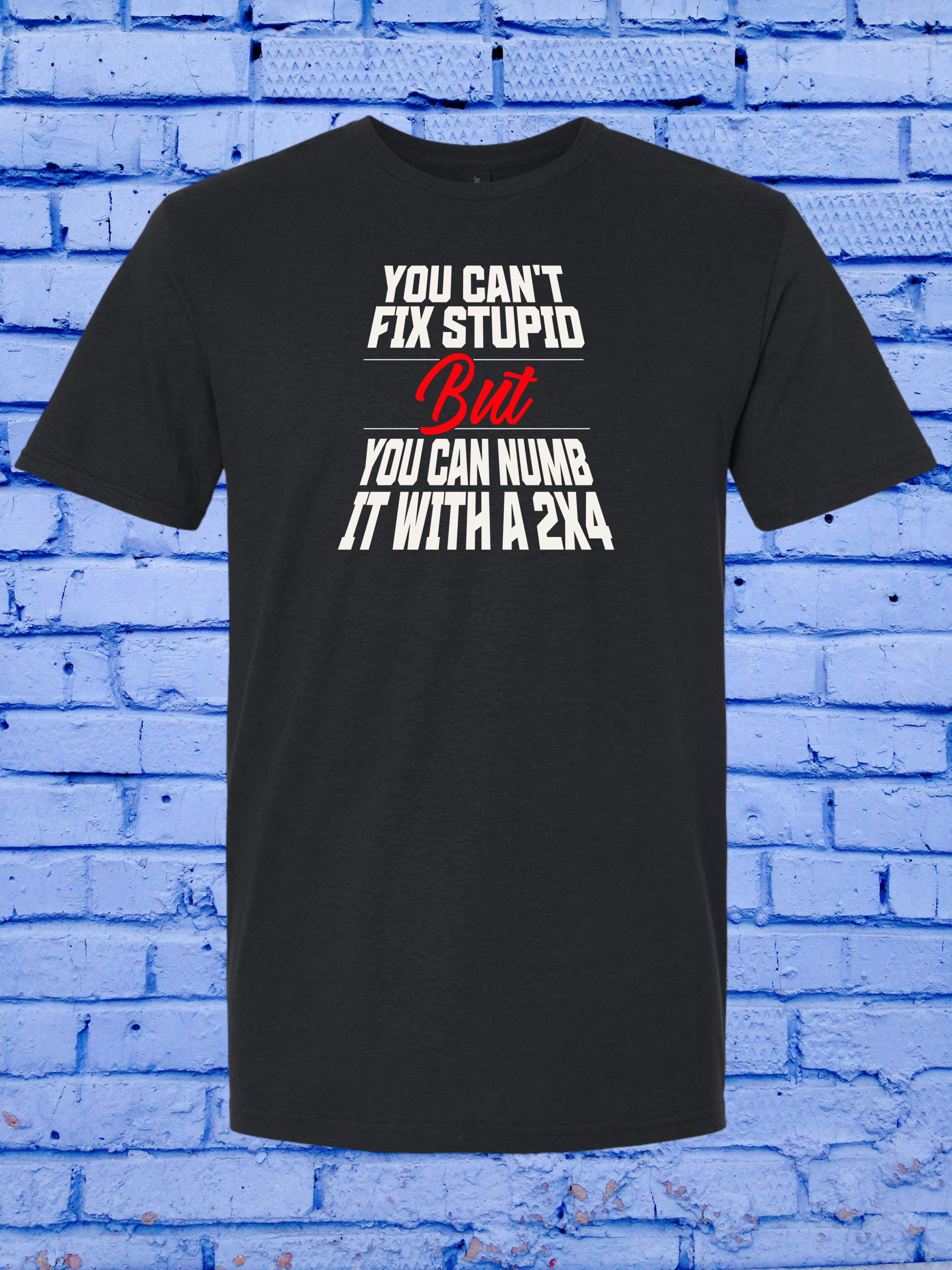 Can't Fix Stupid