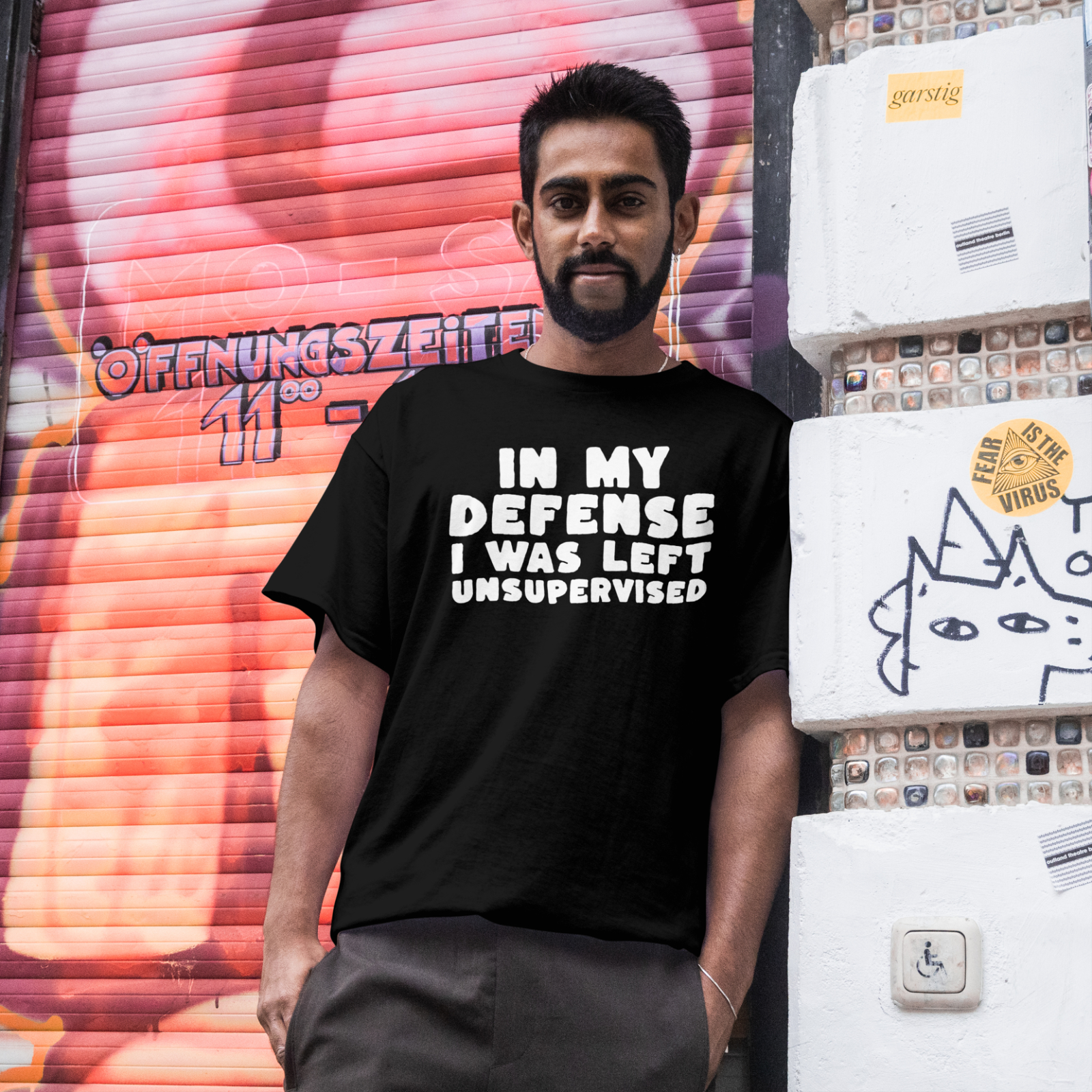 I Was Left Unsupervised