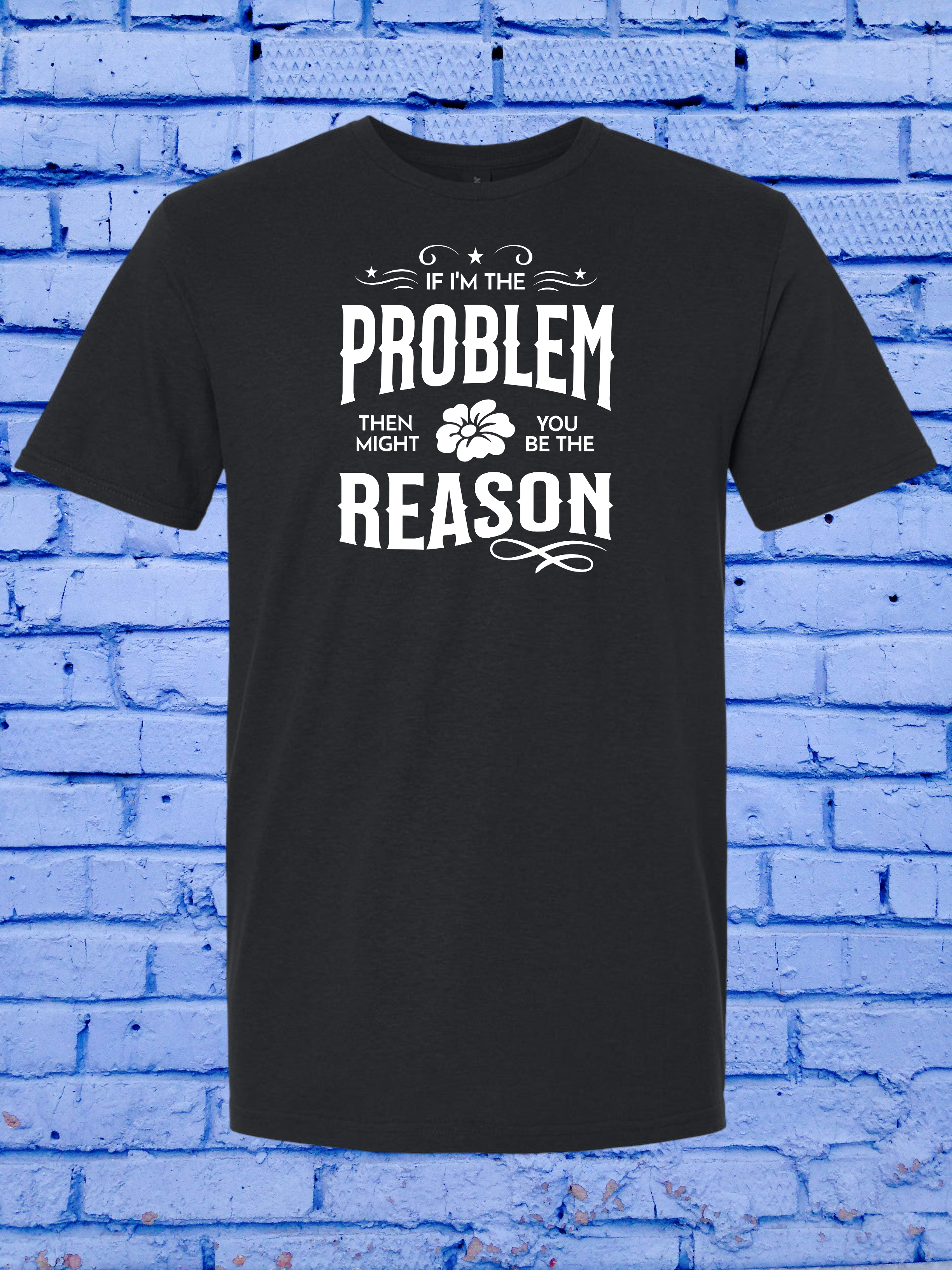 I'm The Problem, You're The Reason