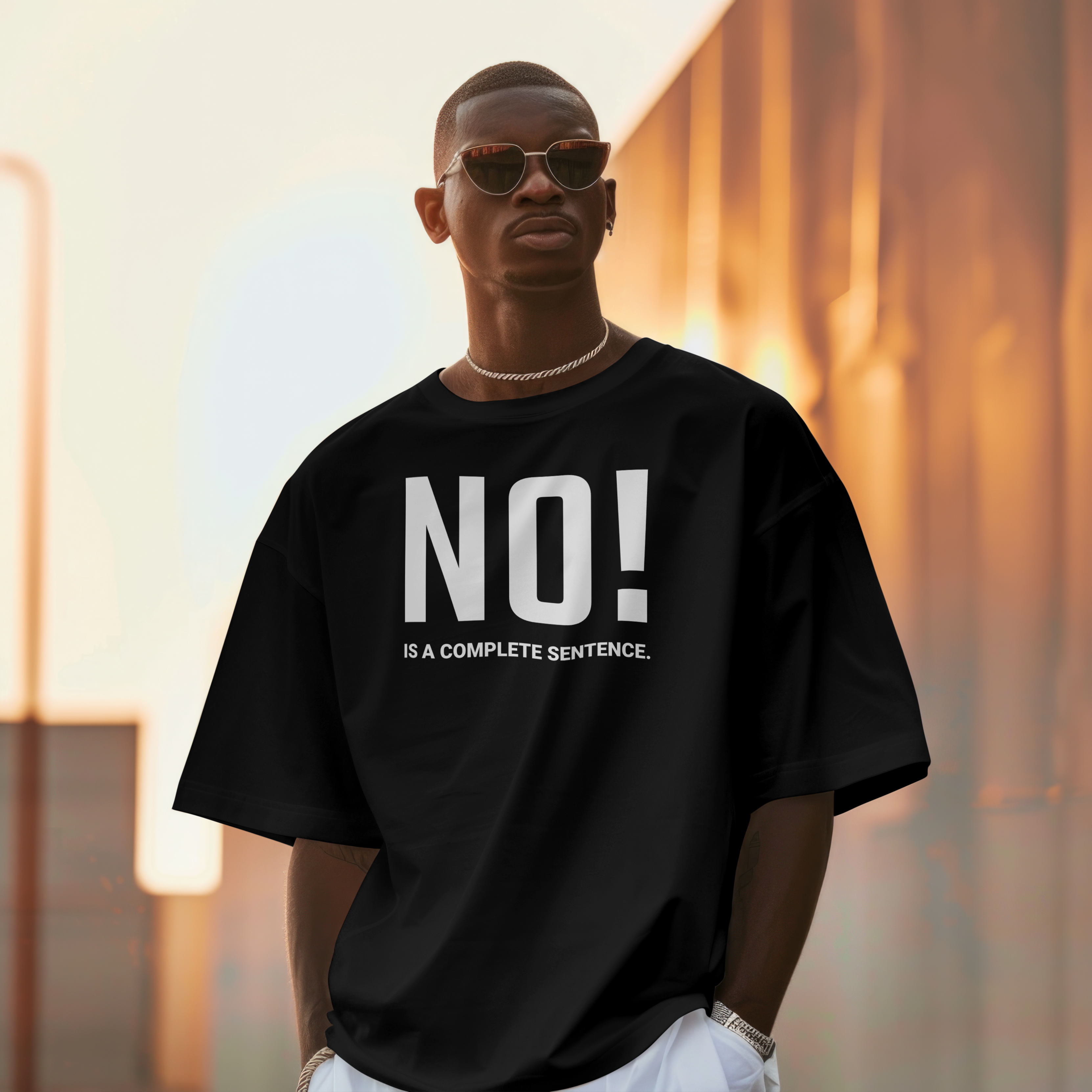 No Is A Complete Sentence