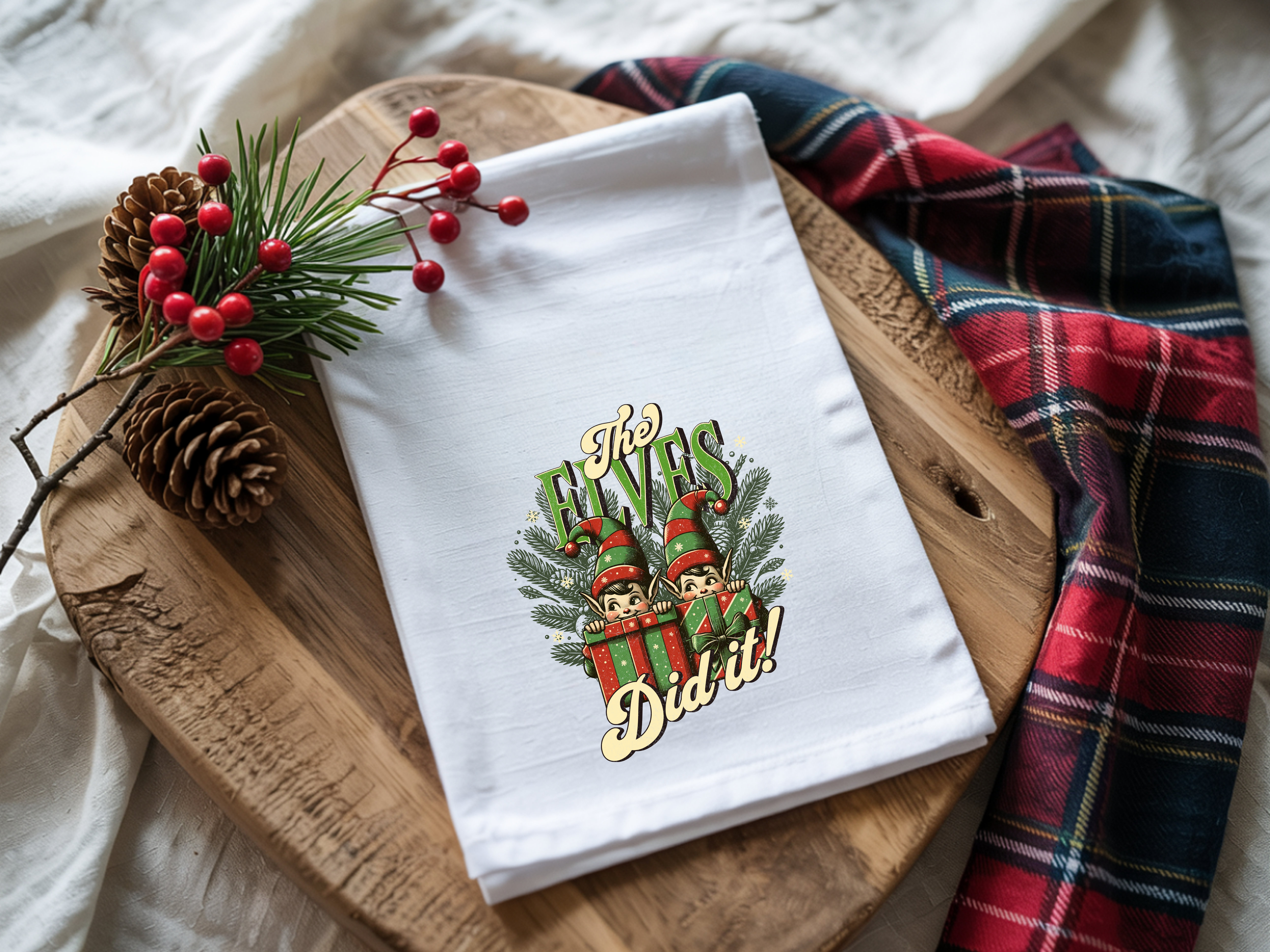 Merry X-Mess Towel Collection