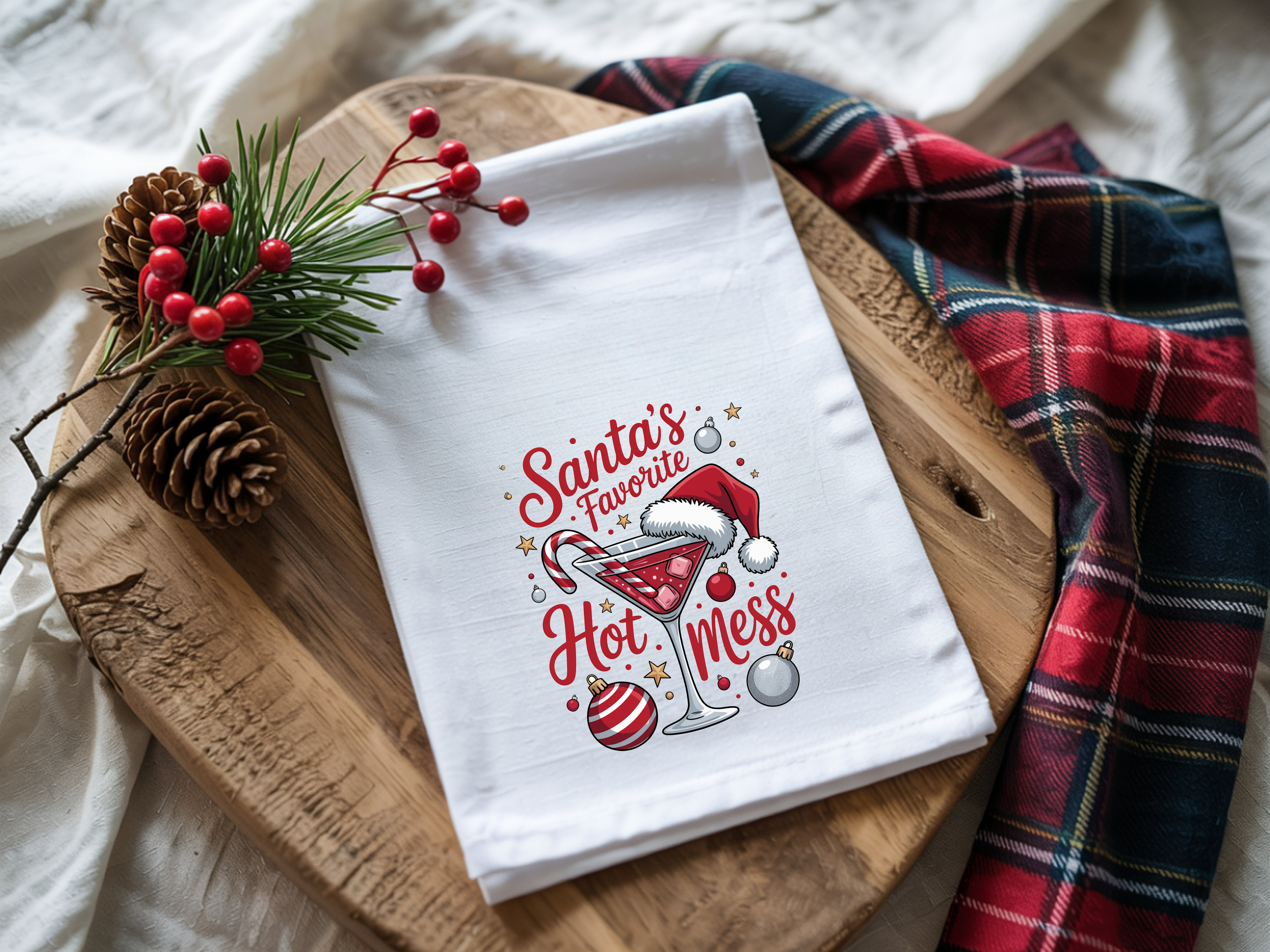 Merry X-Mess Towel Collection