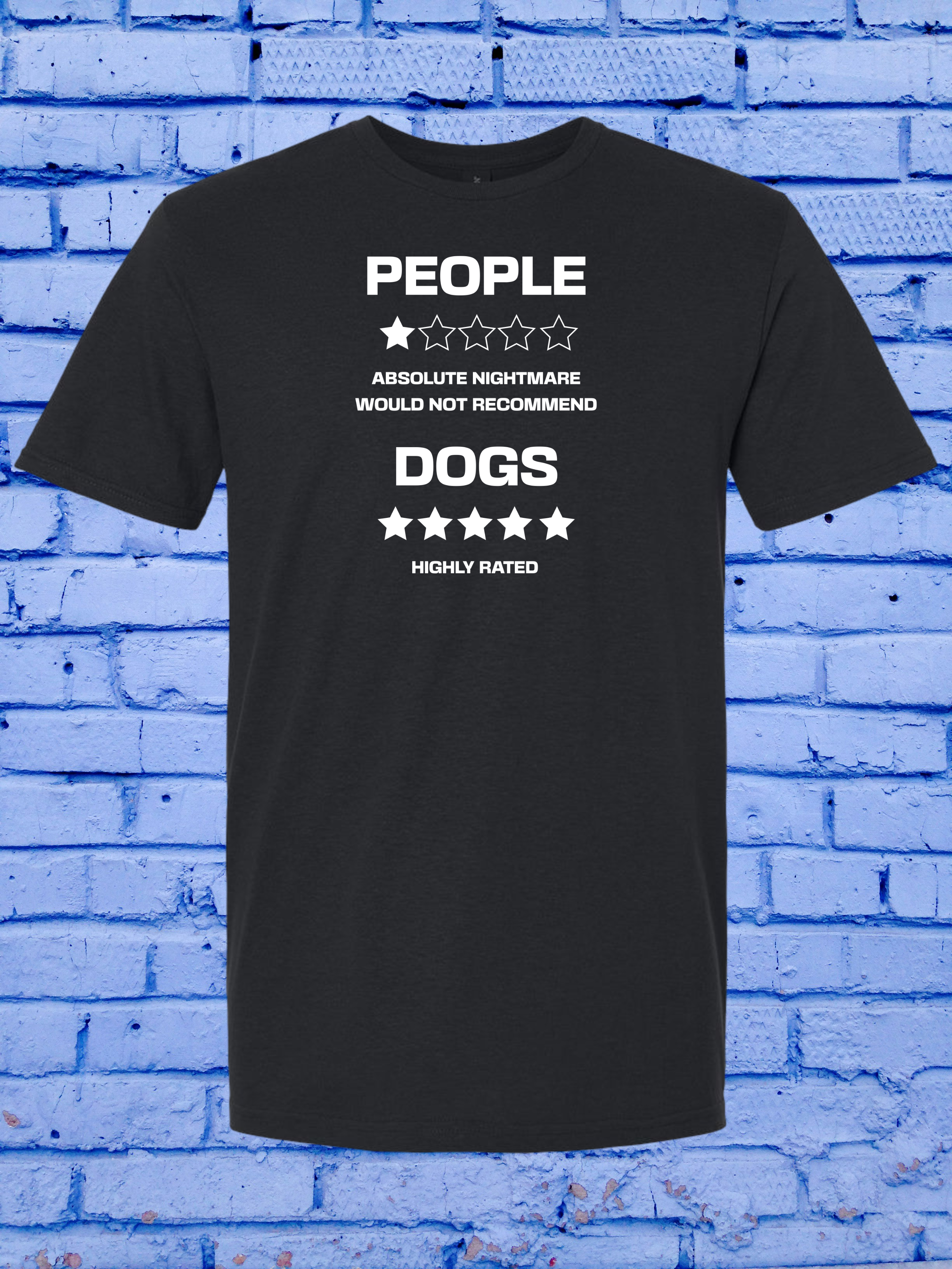 People Nightmare, Dogs Highly Rated