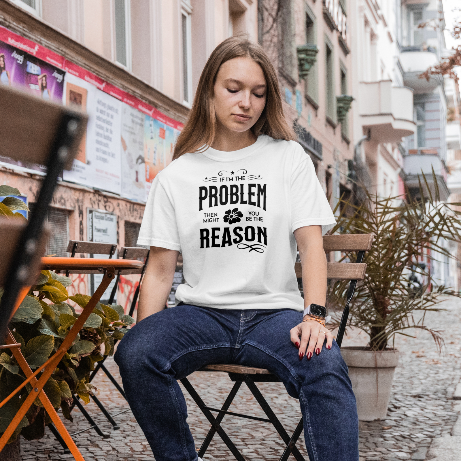 I'm The Problem, You're The Reason