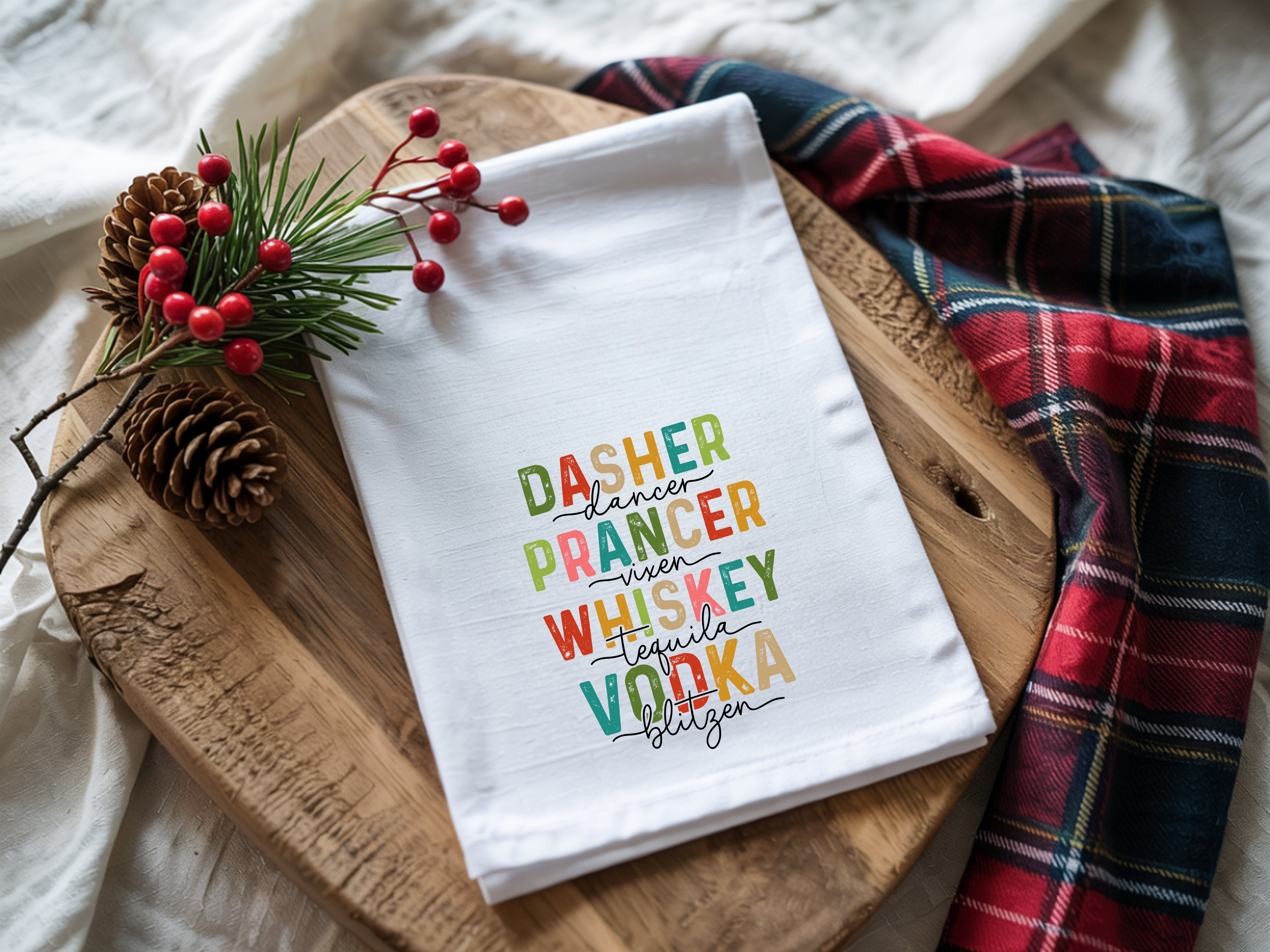 Merry X-Mess Towel Collection