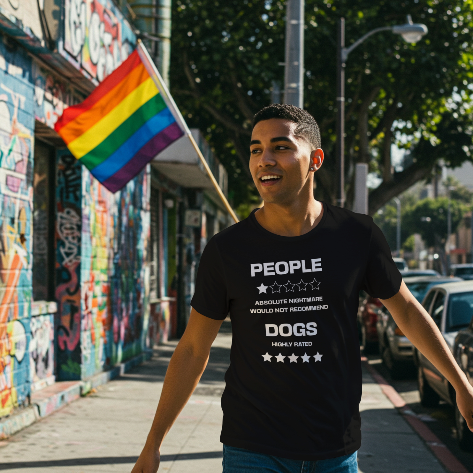 People Nightmare, Dogs Highly Rated